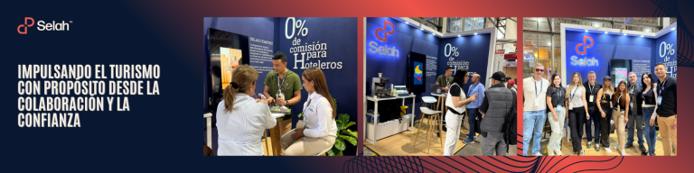 SELAH: La propuesta de turismo más disruptiva de Colombia brilló en Colombia Travel Expo y ExpoHost